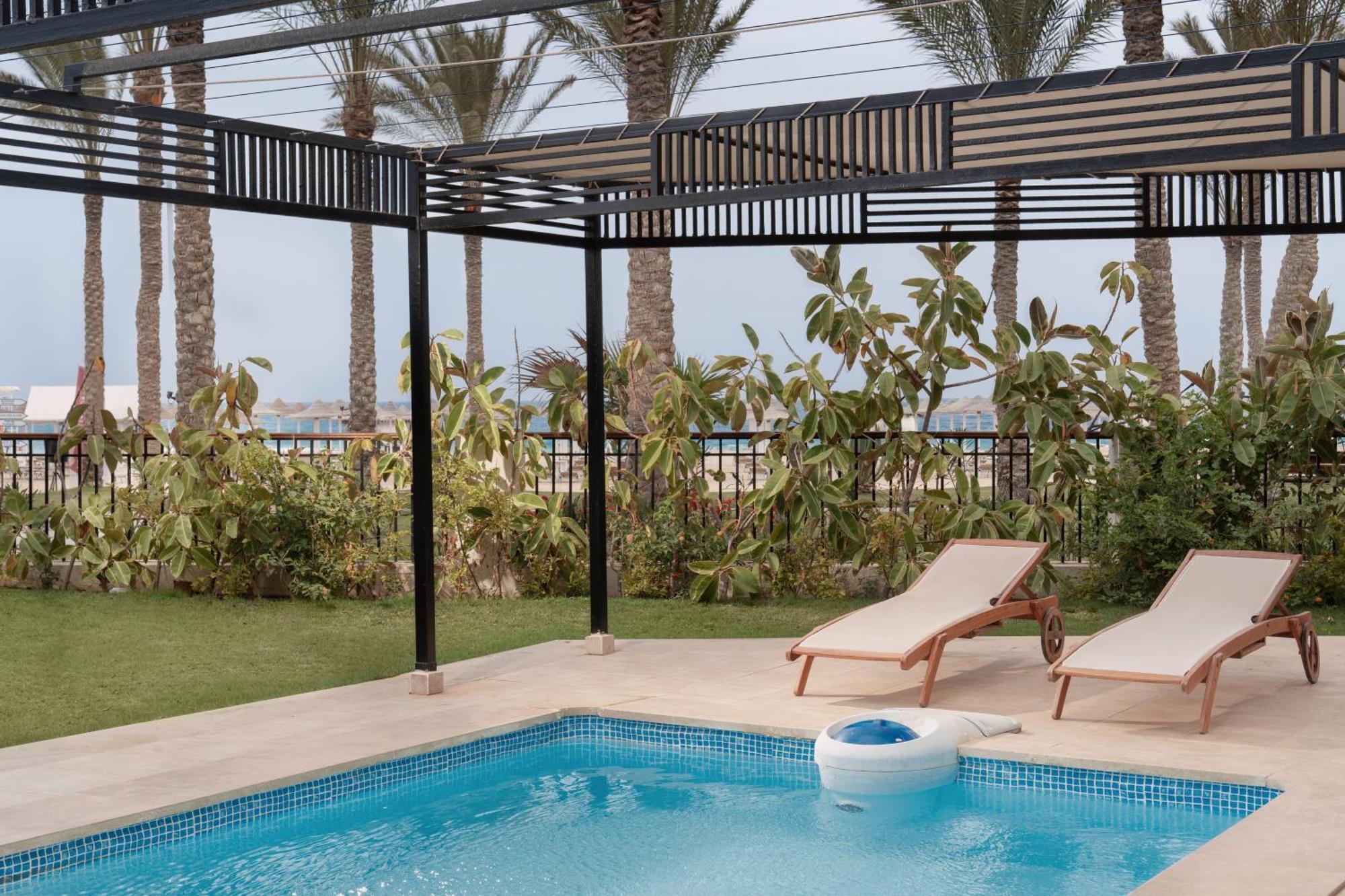 Отель Jaz Elite Crystal, Almaza Bay Мерса-Матрух Экстерьер фото