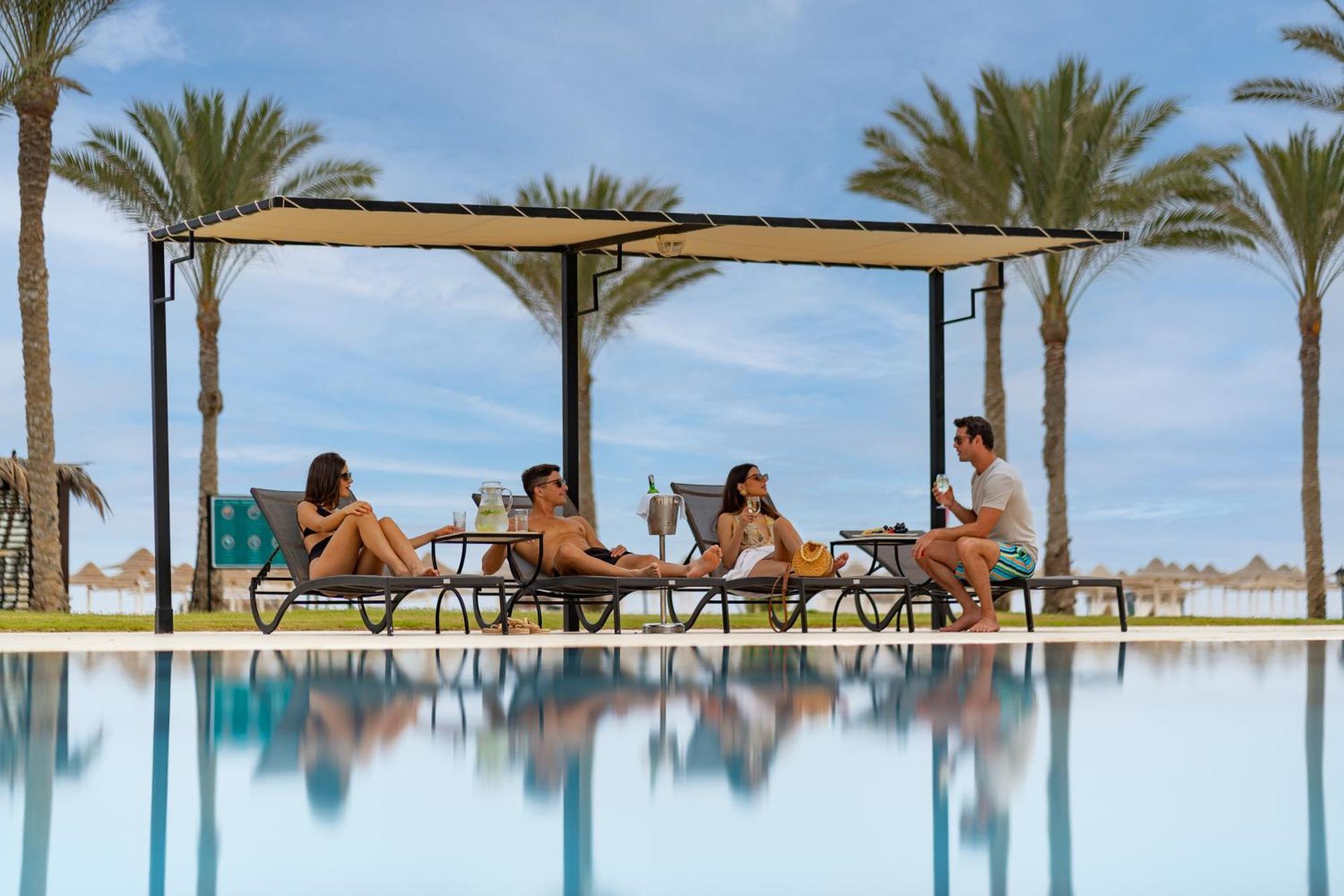 Отель Jaz Elite Crystal, Almaza Bay Мерса-Матрух Экстерьер фото